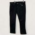 Levi’s　リーバイス　511　ブラックデニムパンツ/ジーンズ　ジップフライ　黒　ブラック　W36サイズ