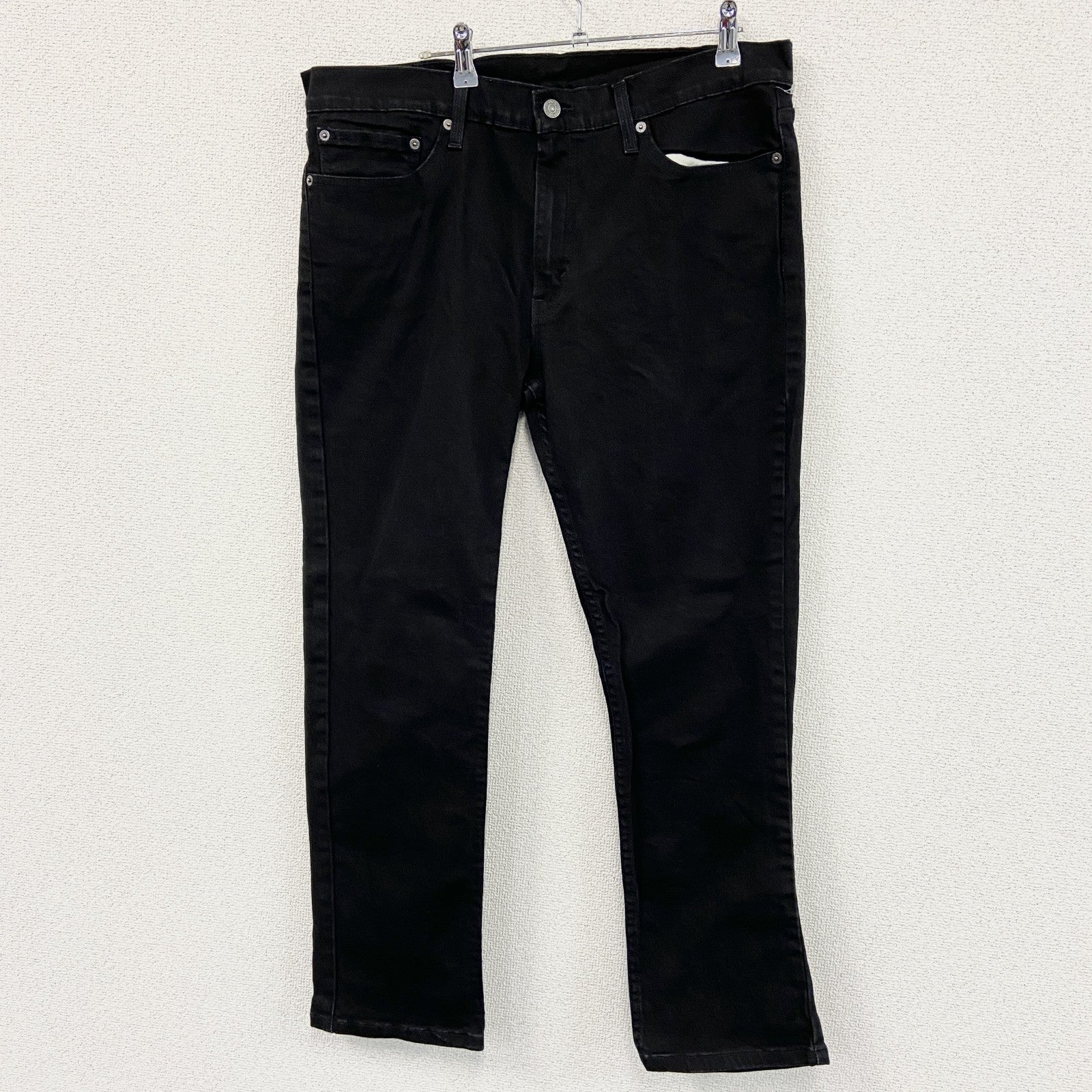 Levi’s　リーバイス　511　ブラックデニムパンツ/ジーンズ　ジップフライ　黒　ブラック　W36サイズ