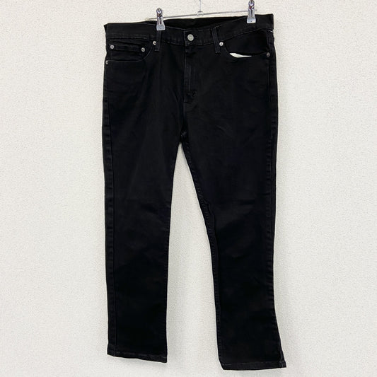 Levi’s　リーバイス　511　ブラックデニムパンツ/ジーンズ　ジップフライ　黒　ブラック　W36サイズ
