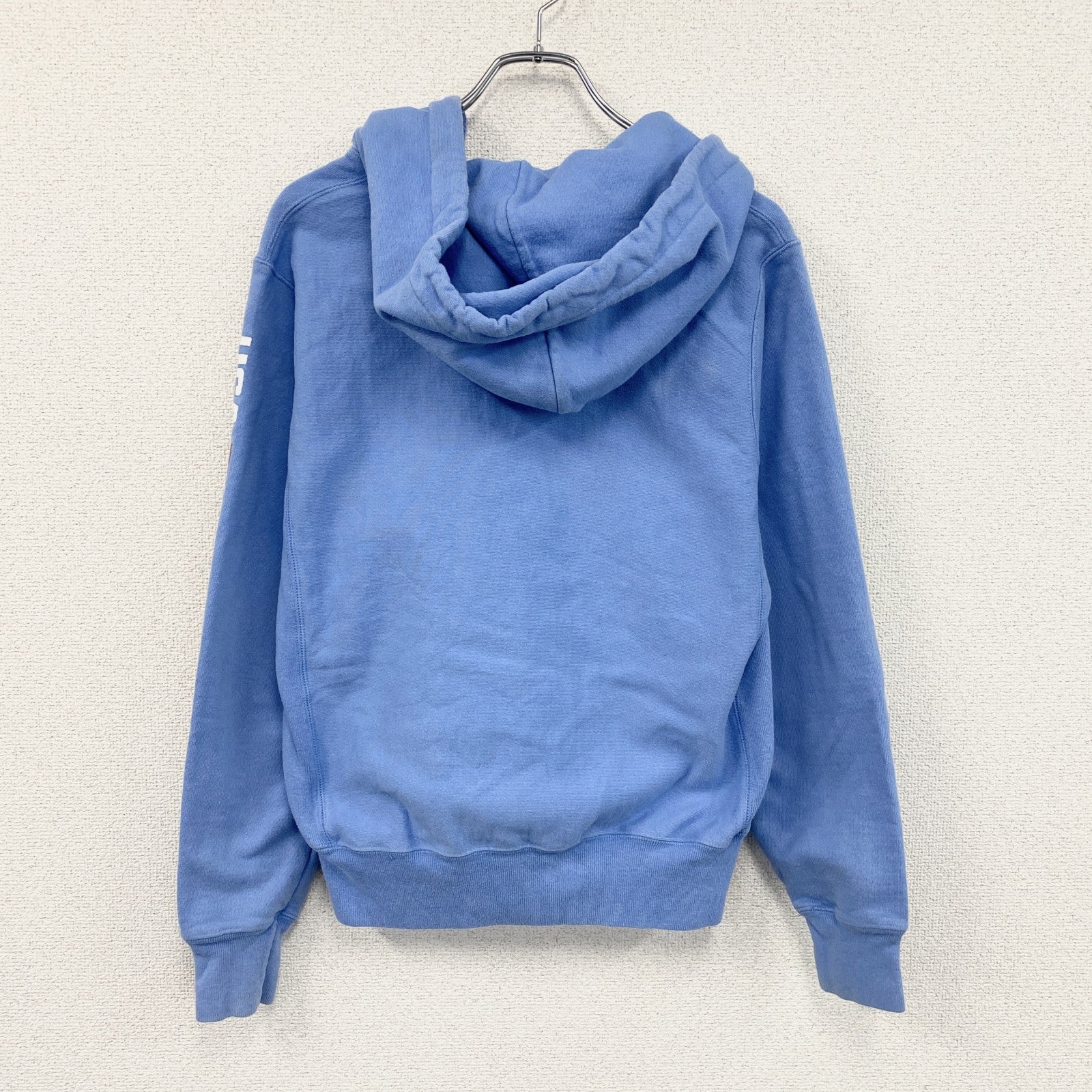 Champion　チャンピオン　リバースウィーブ　スウェットパーカー/フーディー　水色　ブルー　Sサイズ