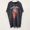 The Rolling Stones　ローリングストーンズ　半袖プリントTシャツ　バンドT　黒　ブラック　XLサイズ