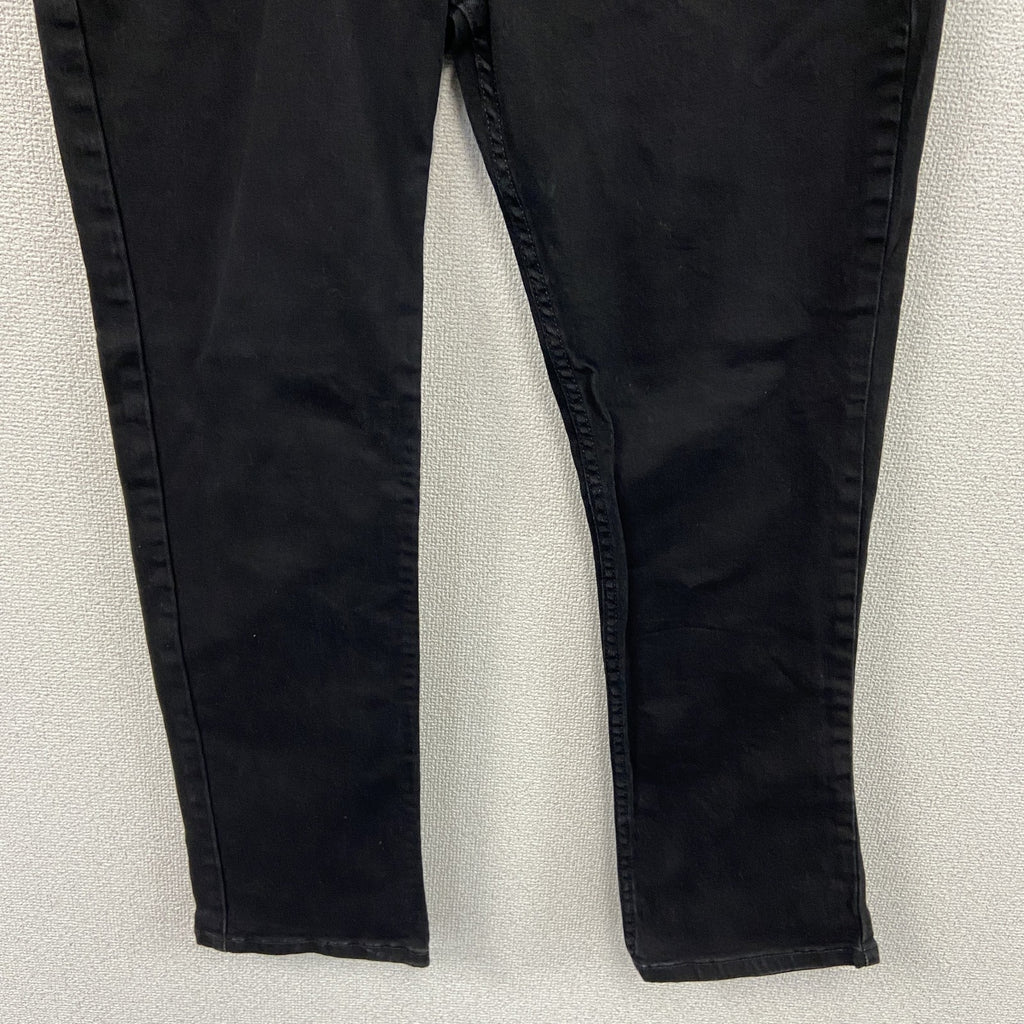 Levi’s　リーバイス　511　ブラックデニムパンツ/ジーンズ　ジップフライ　黒　ブラック　W36サイズ