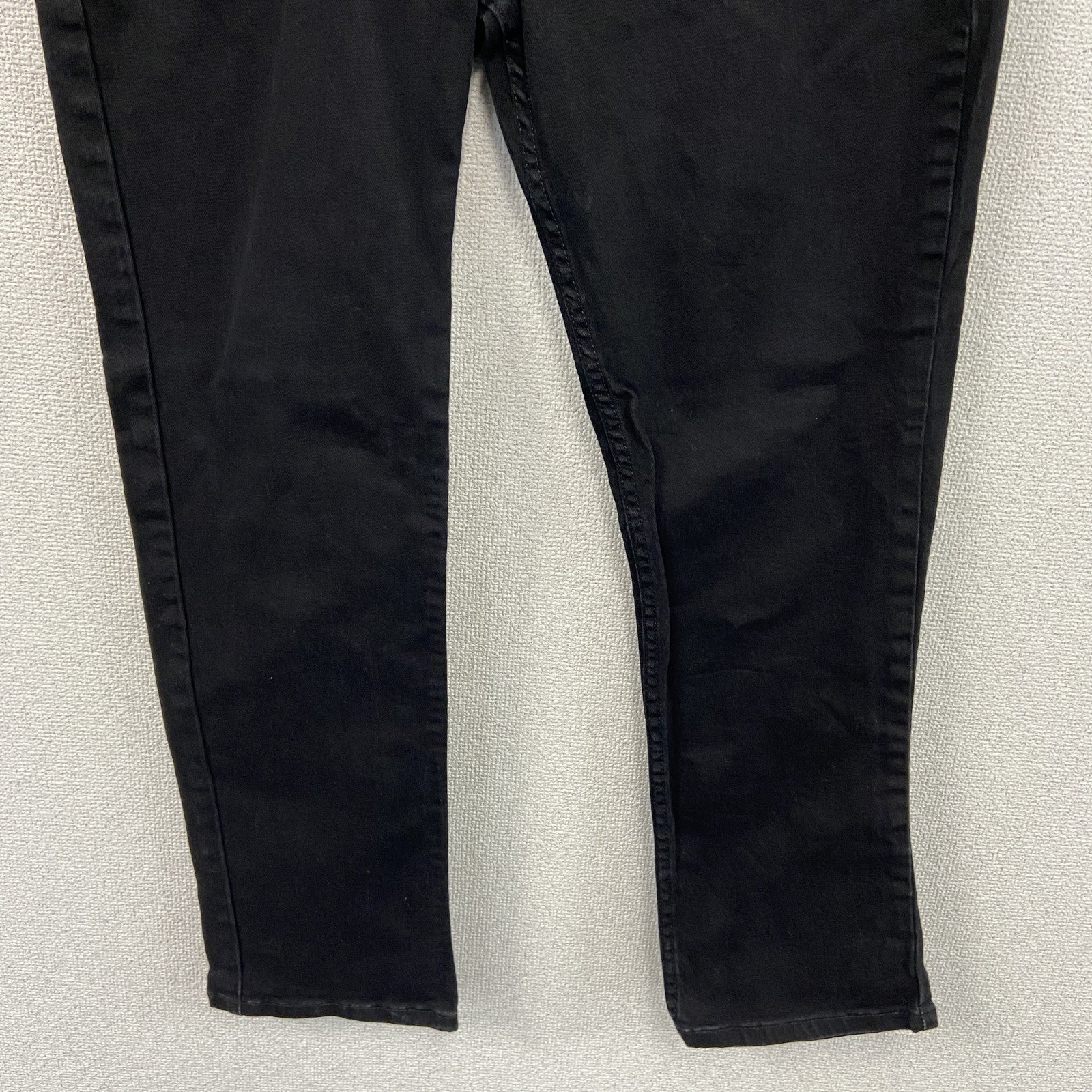 Levi’s　リーバイス　511　ブラックデニムパンツ/ジーンズ　ジップフライ　黒　ブラック　W36サイズ