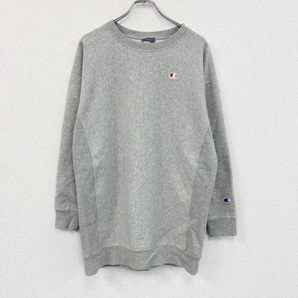 Champion　チャンピオン　リバースウィーブ　スウェット/トレーナー　灰色　グレー　Lサイズ