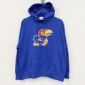champion　チャンピオン　スウェットパーカー/フーディ　青　Lサイズ