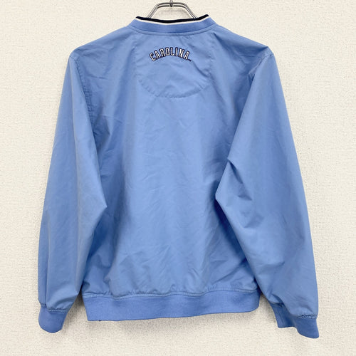 90s　NIKE　ナイキ　プルオーバーナイロンジャケット　ヴィンテージ　水色　ブルー　Lサイズ　