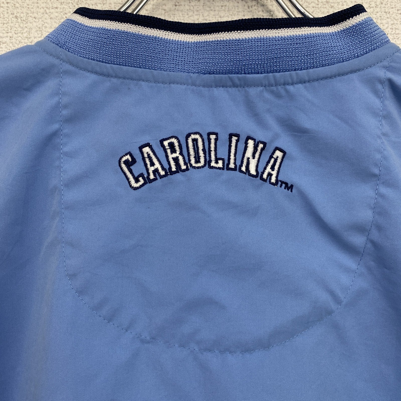 90s　NIKE　ナイキ　プルオーバーナイロンジャケット　ヴィンテージ　水色　ブルー　Lサイズ　