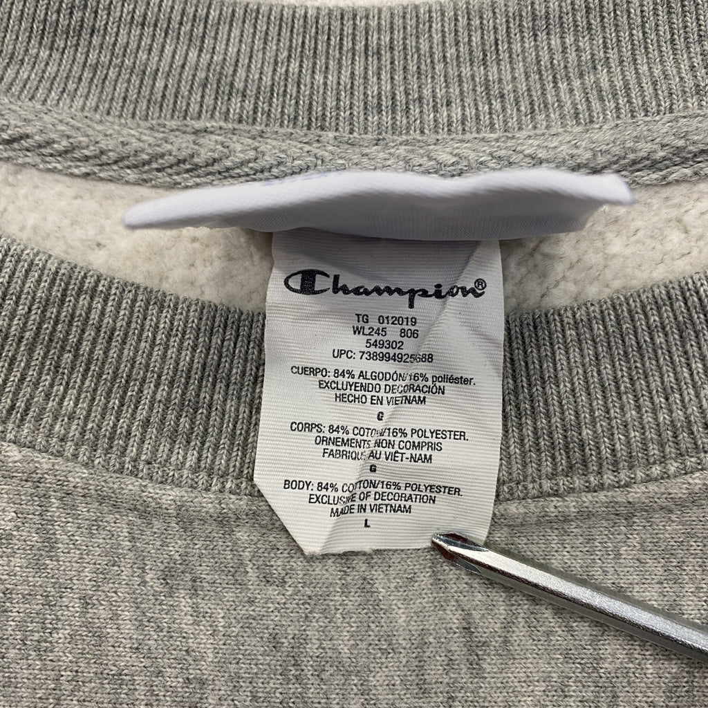 Champion　チャンピオン　リバースウィーブ　スウェット/トレーナー　灰色　グレー　Lサイズ