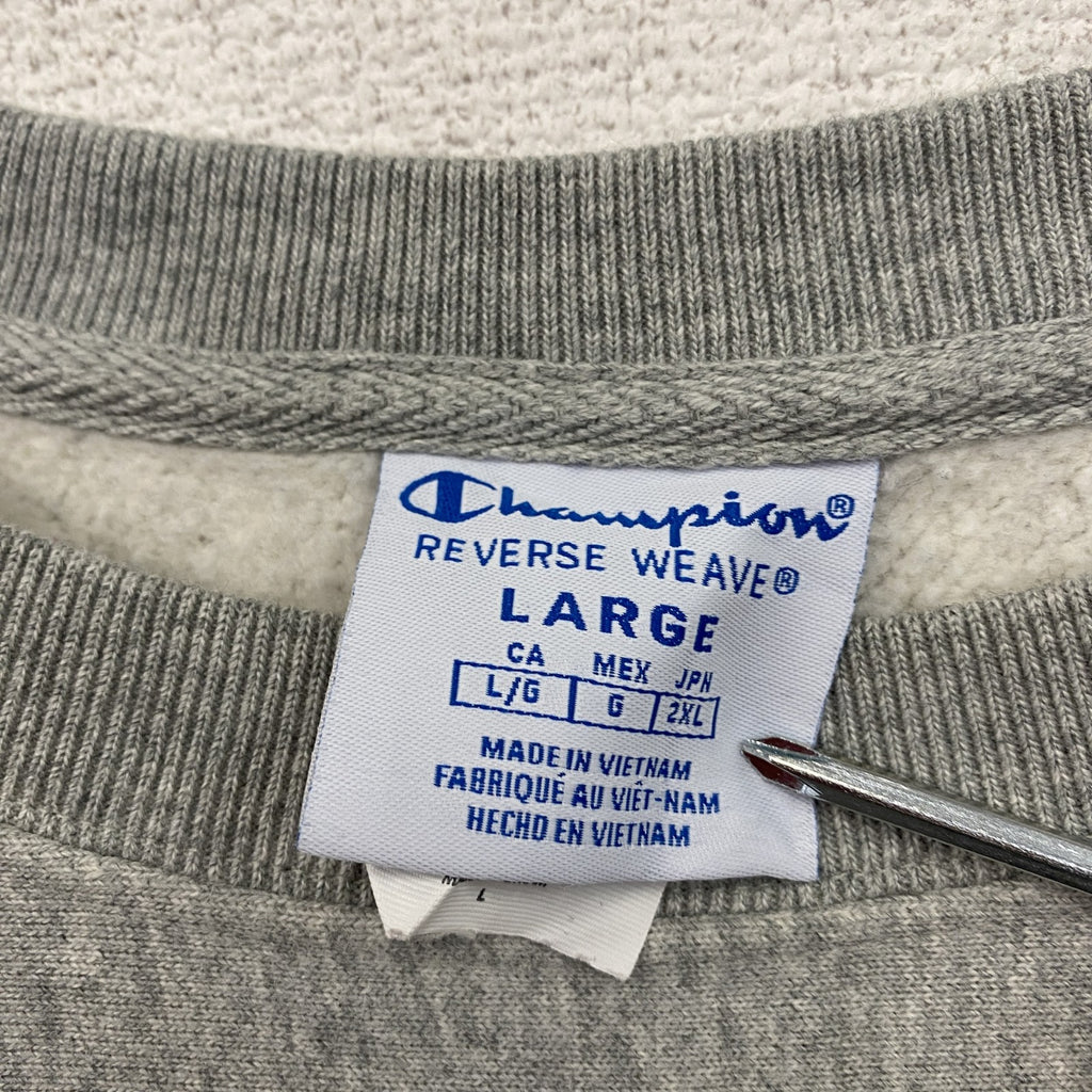 Champion　チャンピオン　リバースウィーブ　スウェット/トレーナー　灰色　グレー　Lサイズ