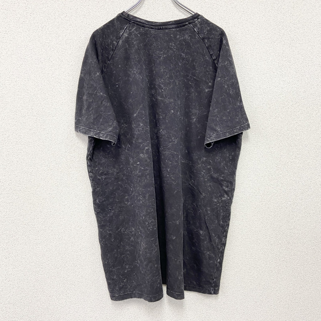 The Rolling Stones　ローリングストーンズ　半袖プリントTシャツ　バンドT　黒　ブラック　XLサイズ