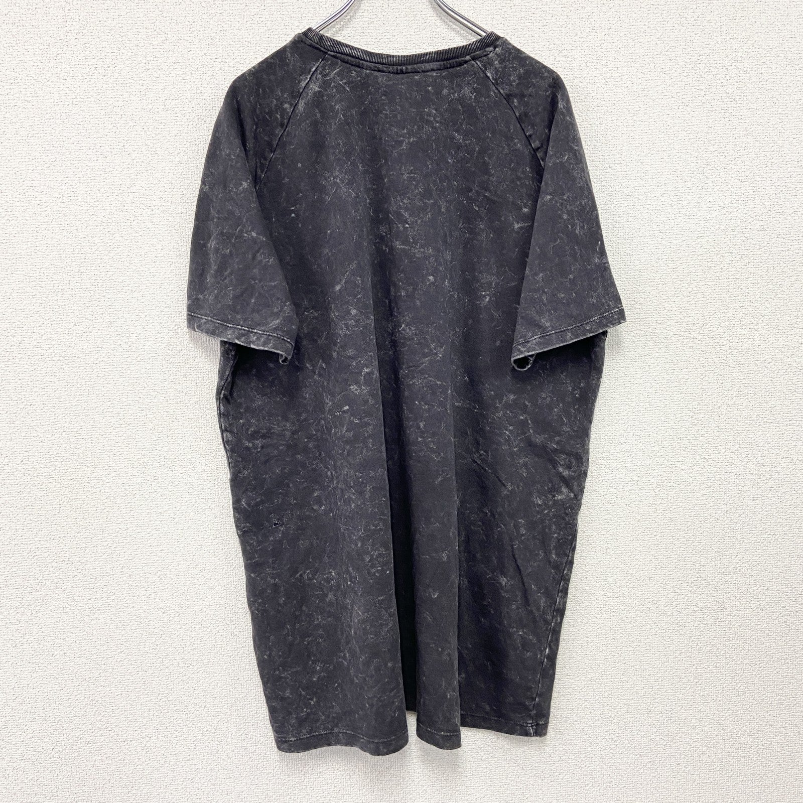 The Rolling Stones　ローリングストーンズ　半袖プリントTシャツ　バンドT　黒　ブラック　XLサイズ