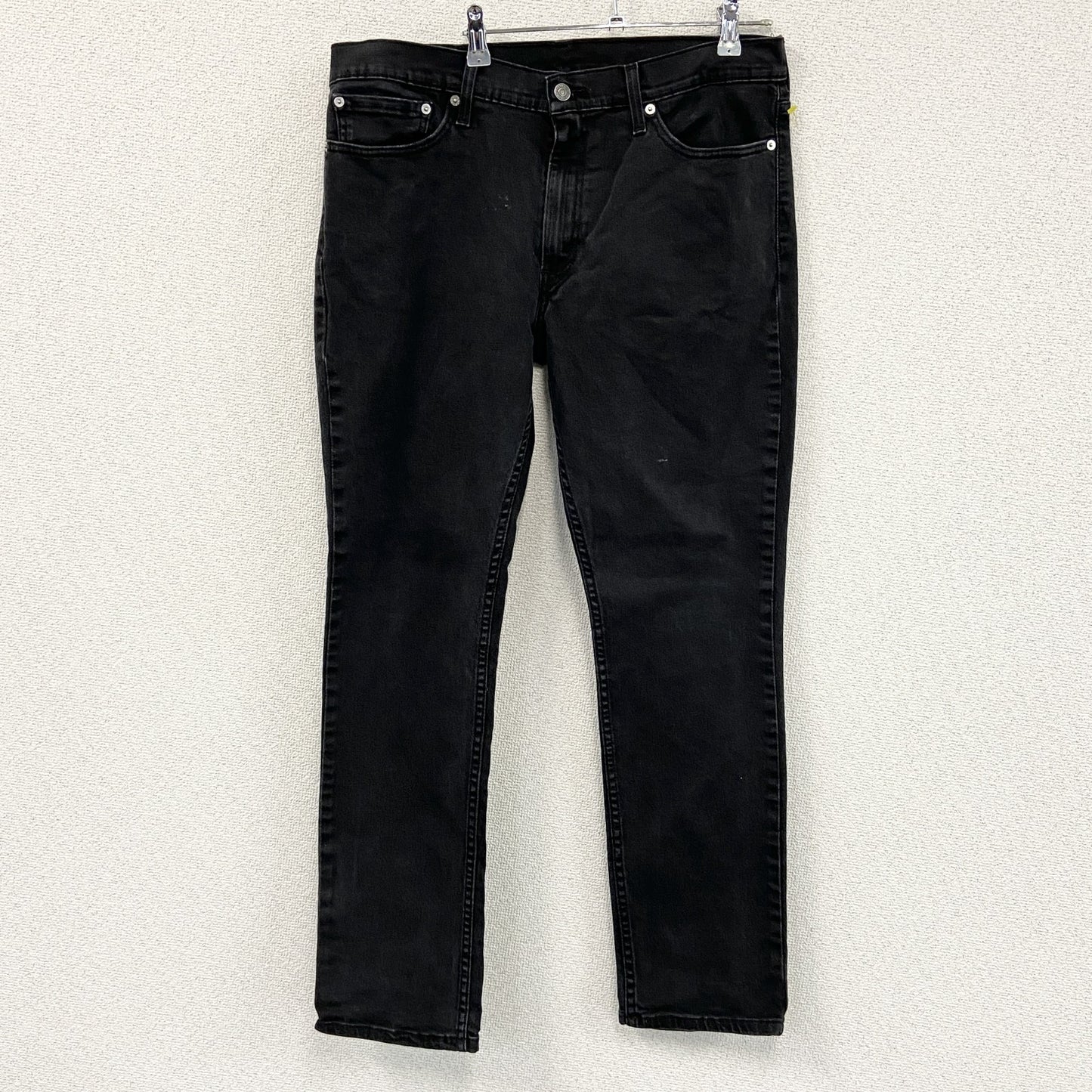 Levi’s　リーバイス　511　ブラックデニムパンツ/ジーンズ　ジップフライ　黒　ブラック　W36サイズ