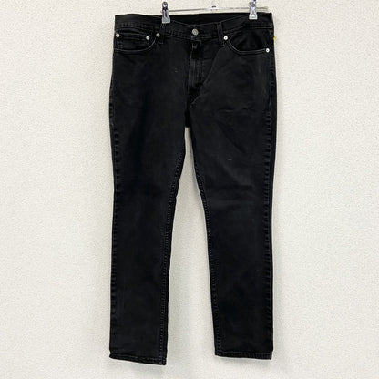 Levi’s　リーバイス　511　ブラックデニムパンツ/ジーンズ　ジップフライ　黒　ブラック　W36サイズ