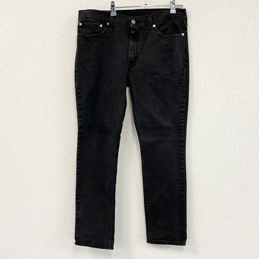Levi’s　リーバイス　511　ブラックデニムパンツ/ジーンズ　ジップフライ　黒　ブラック　W36サイズ