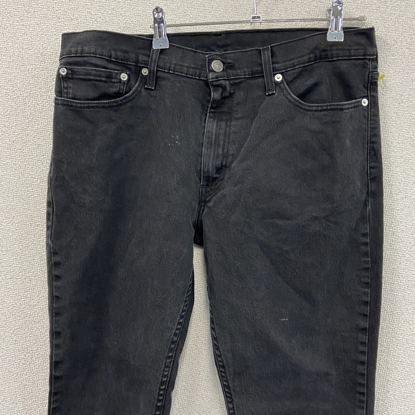 Levi’s　リーバイス　511　ブラックデニムパンツ/ジーンズ　ジップフライ　黒　ブラック　W36サイズ