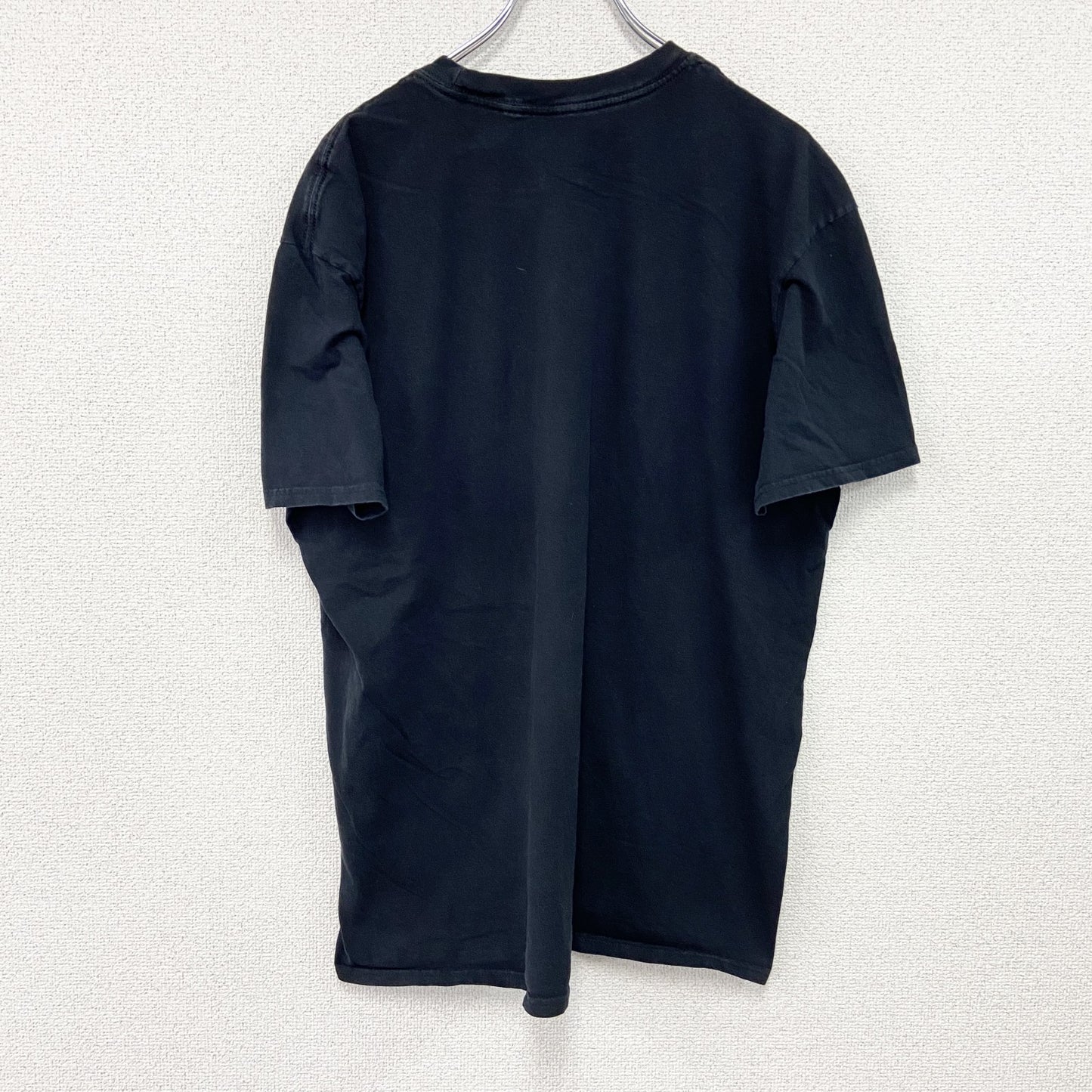 GUNS N' ROSES　ガンズアンドローゼズ　半袖プリントTシャツ　バンドT　黒　ブラック　2XLサイズ