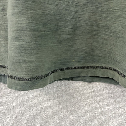 Modern Culture　半袖Tシャツ　ヘンリーネック　アート　fairy grunge　緑　グリーン　Lサイズ