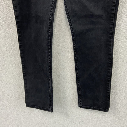 Levi’s　リーバイス　511　ブラックデニムパンツ/ジーンズ　ジップフライ　黒　ブラック　W36サイズ