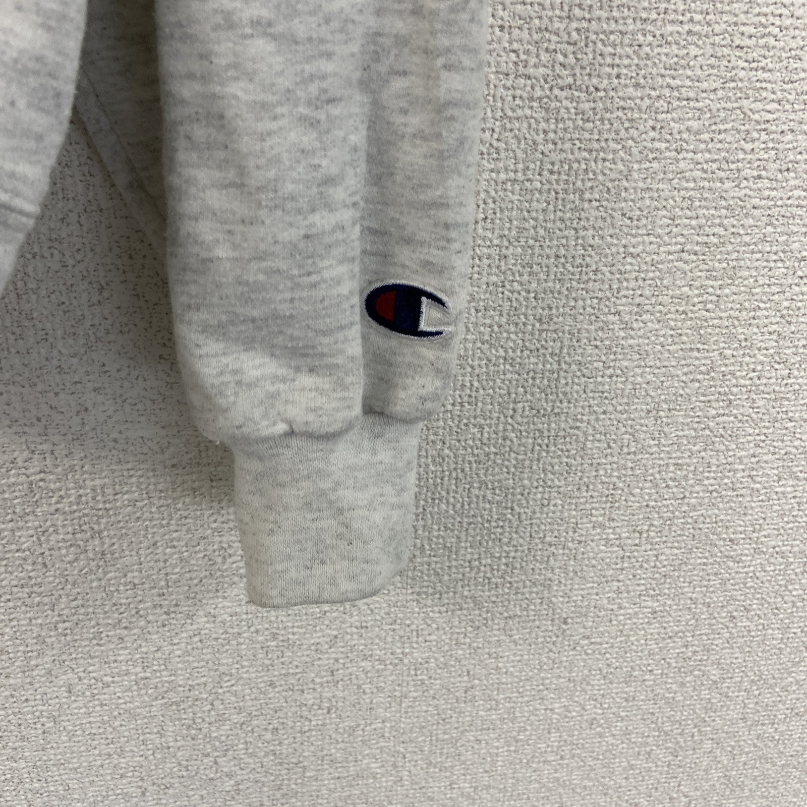 champion　チャンピオン　スウェットパーカー/フーディ　グレー　Mサイズ