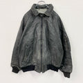 camel active　レザージャケット/革ジャン　シングルライダース　黒　ブラック