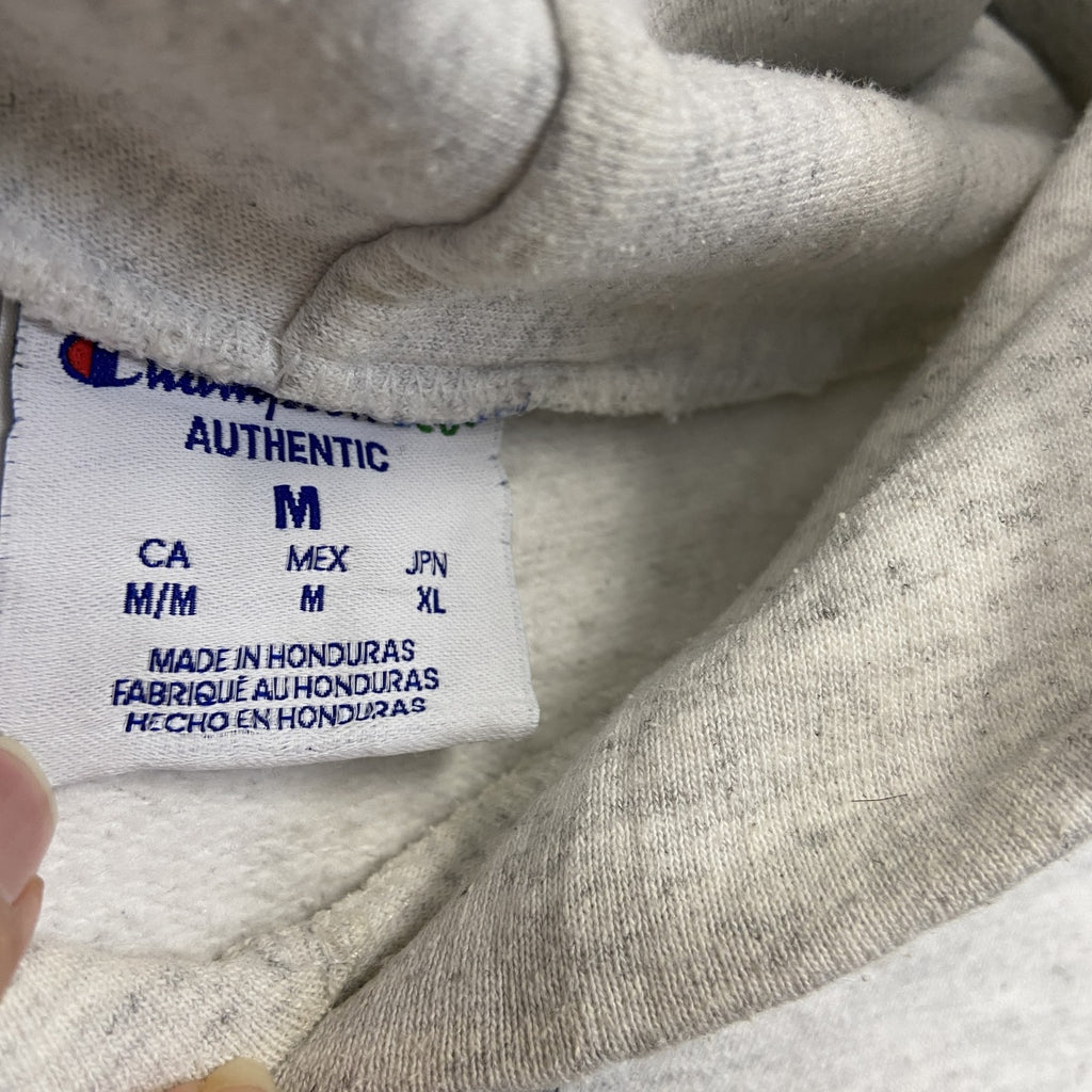 champion　チャンピオン　スウェットパーカー/フーディ　グレー　Mサイズ
