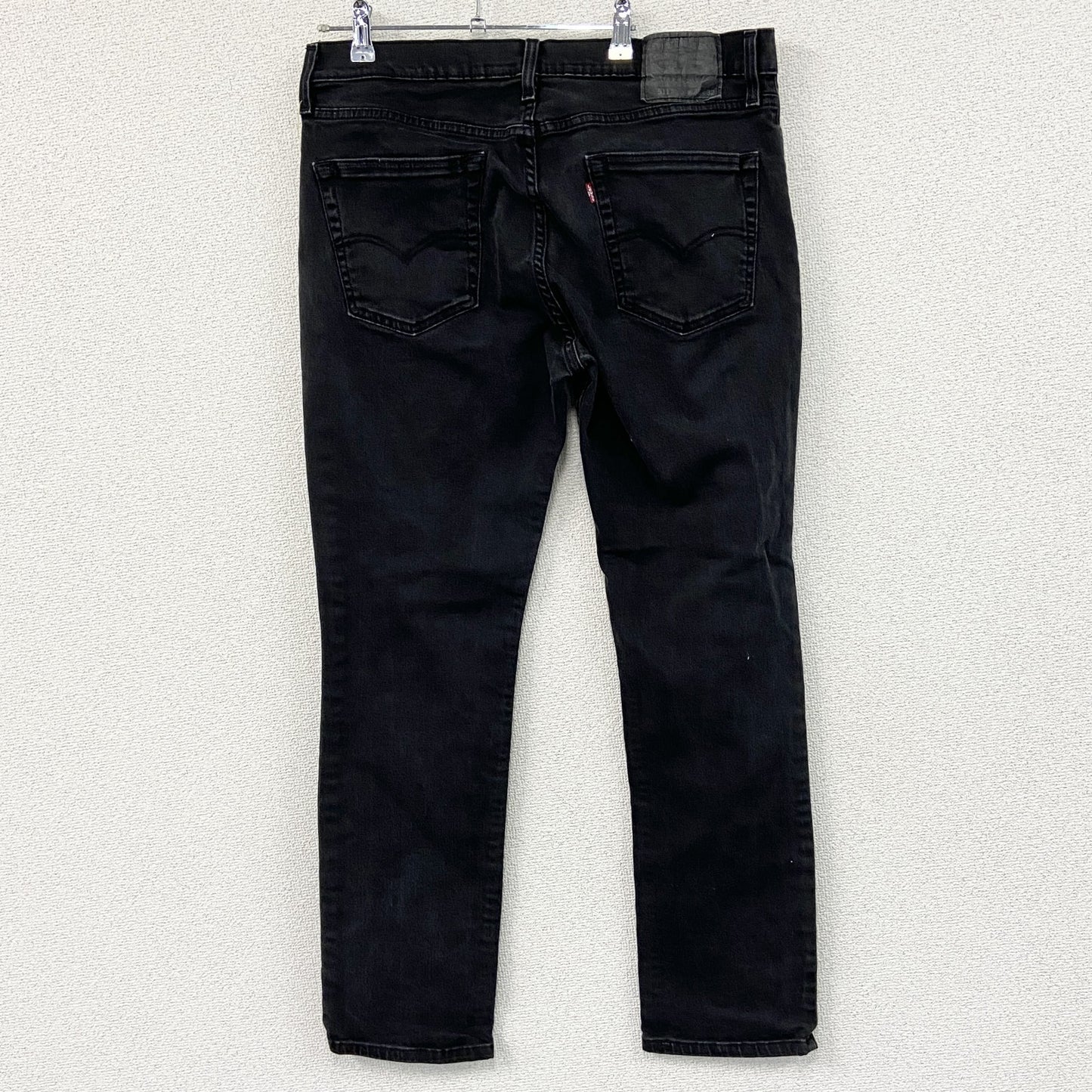 Levi’s　リーバイス　511　ブラックデニムパンツ/ジーンズ　ジップフライ　黒　ブラック　W36サイズ