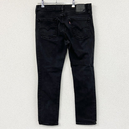 Levi’s　リーバイス　511　ブラックデニムパンツ/ジーンズ　ジップフライ　黒　ブラック　W36サイズ