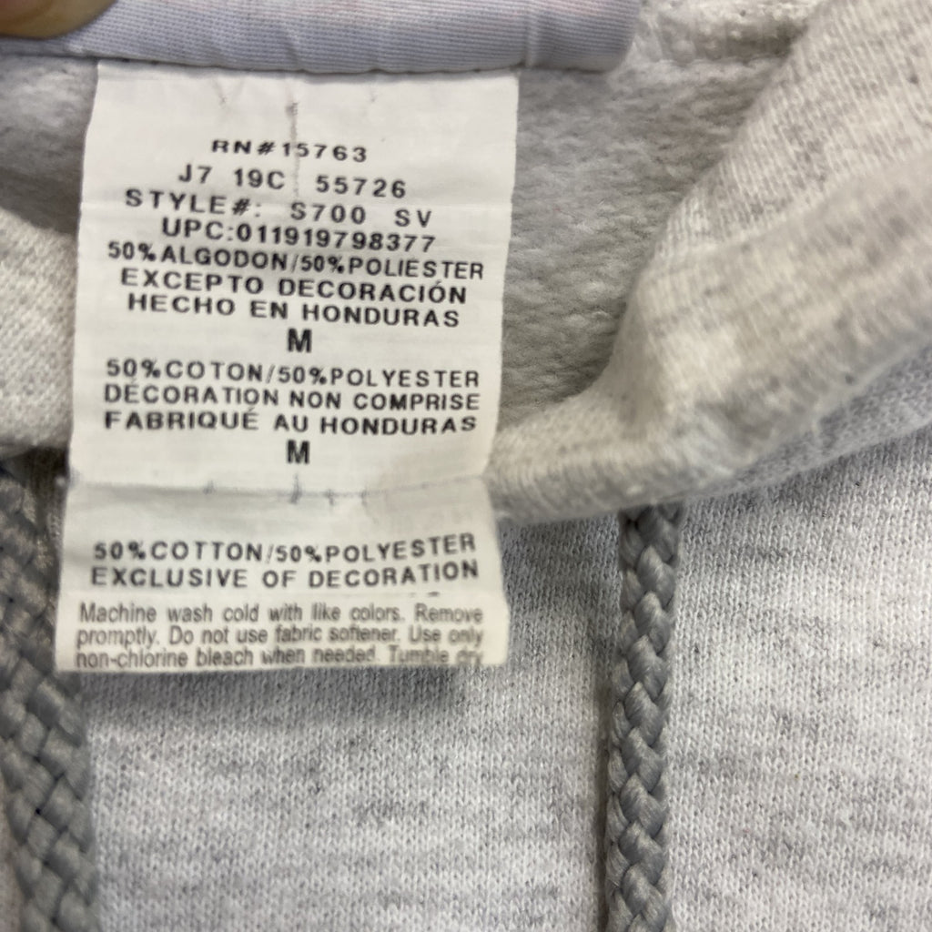 champion　チャンピオン　スウェットパーカー/フーディ　グレー　Mサイズ