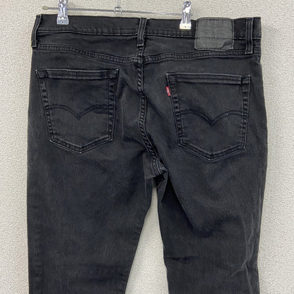 Levi’s　リーバイス　511　ブラックデニムパンツ/ジーンズ　ジップフライ　黒　ブラック　W36サイズ