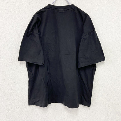 FUNKY T-SHIRT　半袖プリントTシャツ　アニマルT　ユーロ　黒　ブラック　2XLサイズ