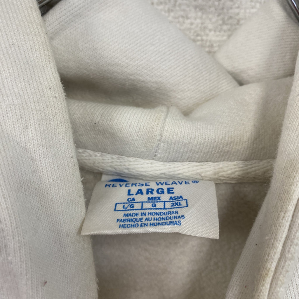 Champion　チャンピオン　リバースウィーブ　スウェットパーカー/フーディー　白　ホワイト　Lサイズ