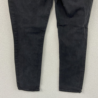 Levi’s　リーバイス　511　ブラックデニムパンツ/ジーンズ　ジップフライ　黒　ブラック　W36サイズ