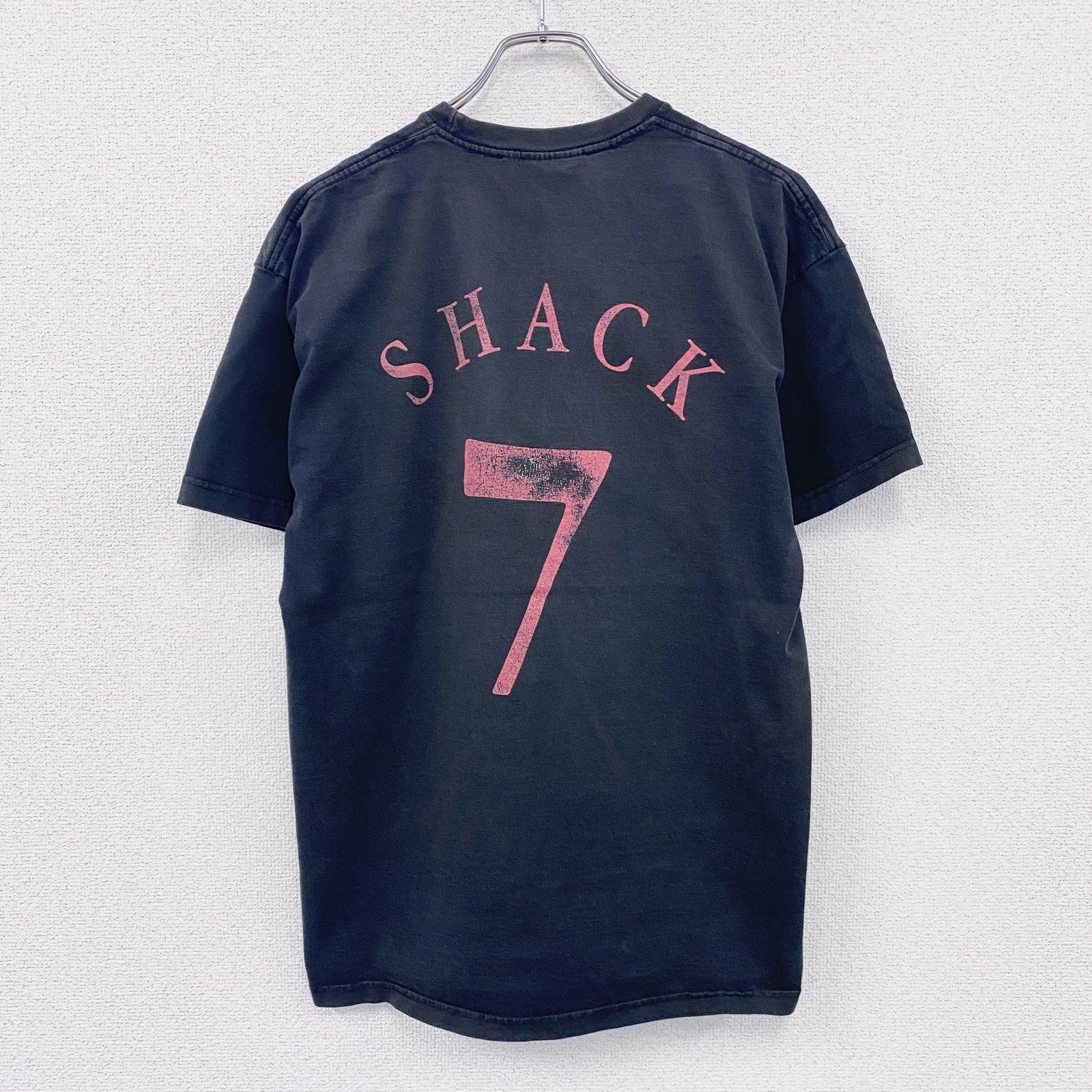 Sunderland A.F.C　サンダーランド　レン・シャクルトン　半袖プリントTシャツ　ブラック　Lサイズ