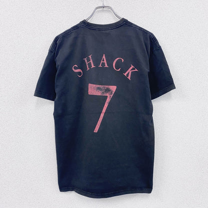 Sunderland A.F.C　サンダーランド　レン・シャクルトン　半袖プリントTシャツ　ブラック　Lサイズ