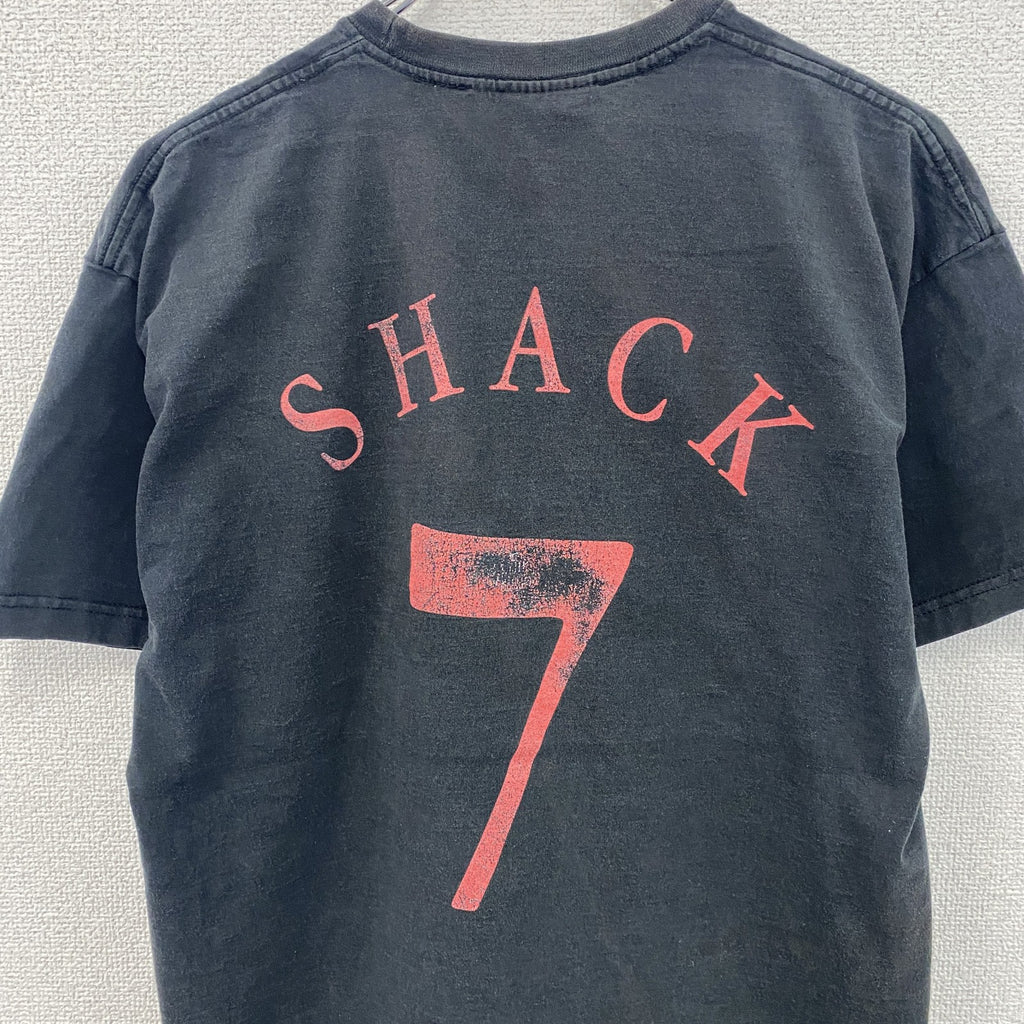 Sunderland A.F.C　サンダーランド　レン・シャクルトン　半袖プリントTシャツ　ブラック　Lサイズ