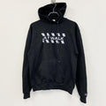 champion　チャンピオン　スウェットパーカー/フーディ　JAY WALK　刺繍ロゴ　現行　黒　ブラック　Mサイズ
