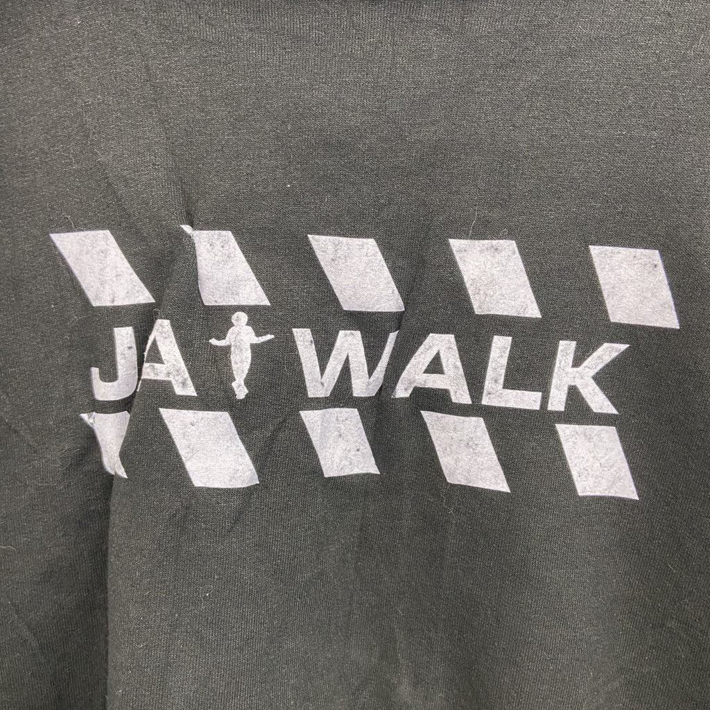 champion　チャンピオン　スウェットパーカー/フーディ　JAY WALK　刺繍ロゴ　現行　黒　ブラック　Mサイズ