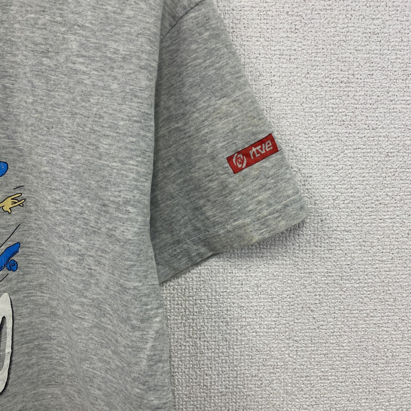 ～00s　EL CONCIERTAZO　半袖プリントTシャツ　バッハ　モーツァルト　霜降りグレー　Mサイズ