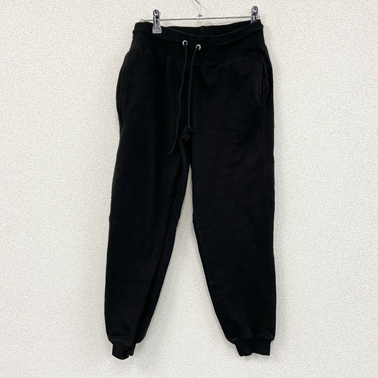 Champion　チャンピオン　リバースウィーブ　スウェットパンツ　黒　ブラック　Sサイズ
