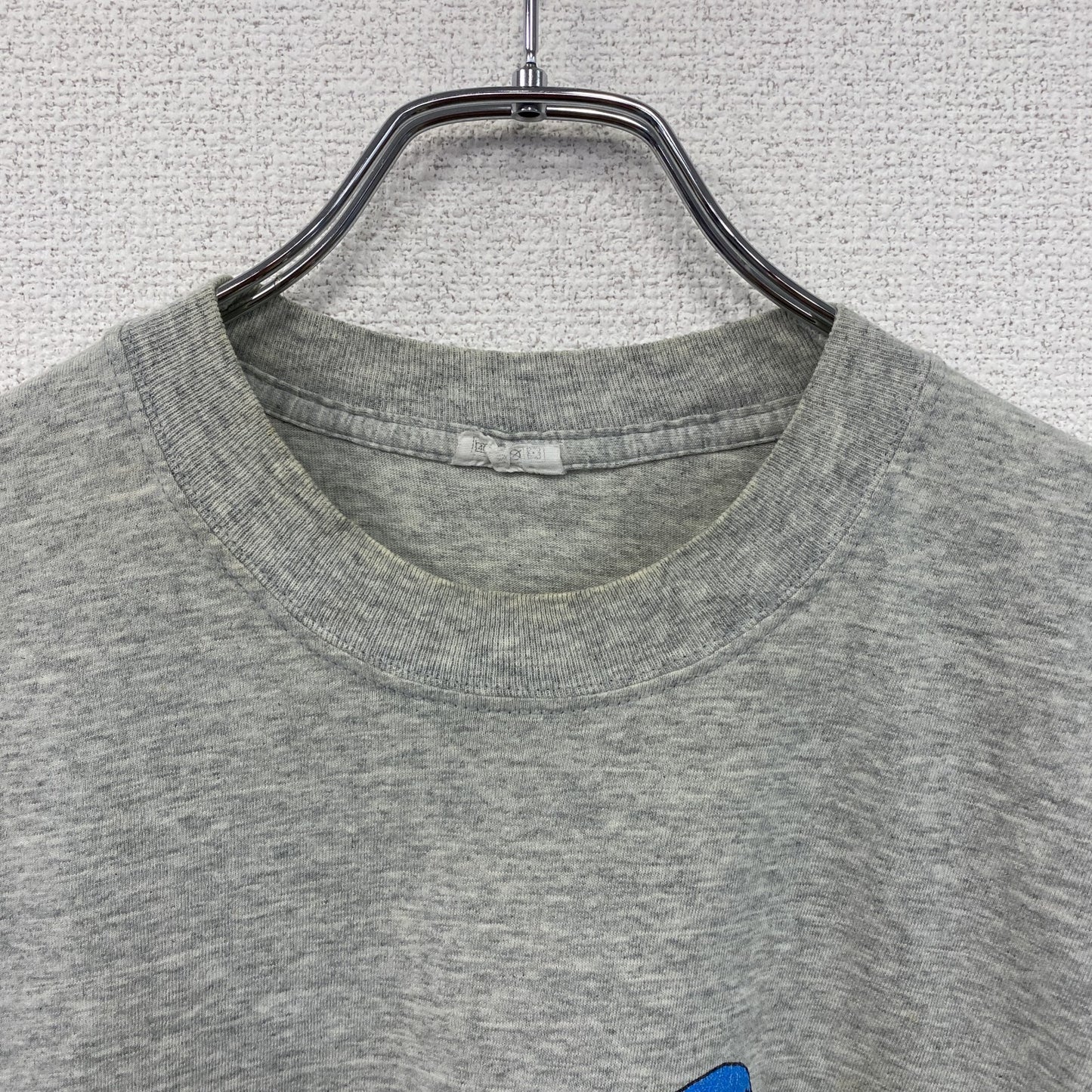 ～00s　EL CONCIERTAZO　半袖プリントTシャツ　バッハ　モーツァルト　霜降りグレー　Mサイズ