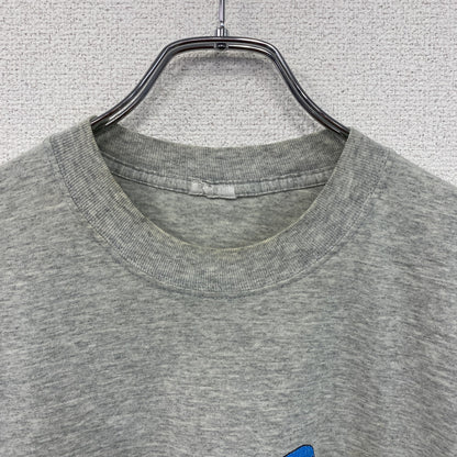 ～00s　EL CONCIERTAZO　半袖プリントTシャツ　バッハ　モーツァルト　霜降りグレー　Mサイズ
