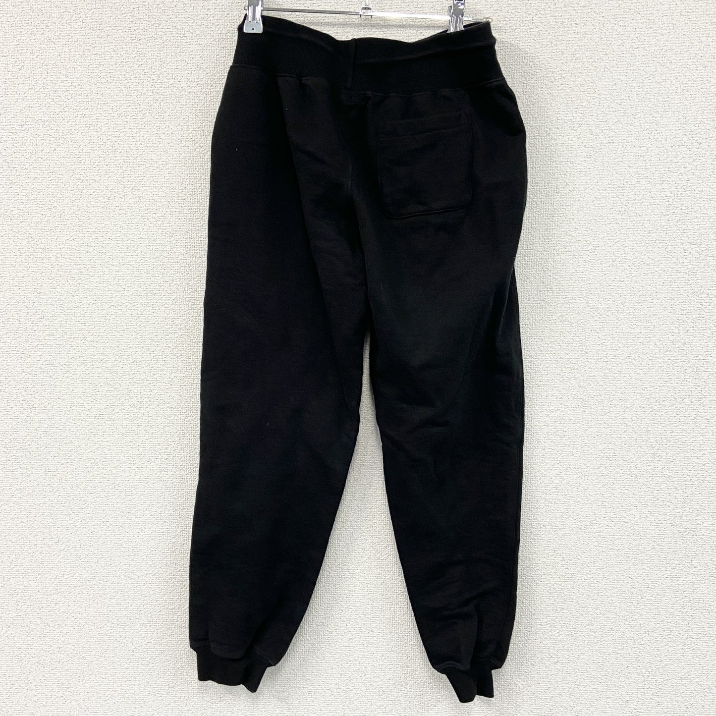 Champion　チャンピオン　リバースウィーブ　スウェットパンツ　黒　ブラック　Sサイズ