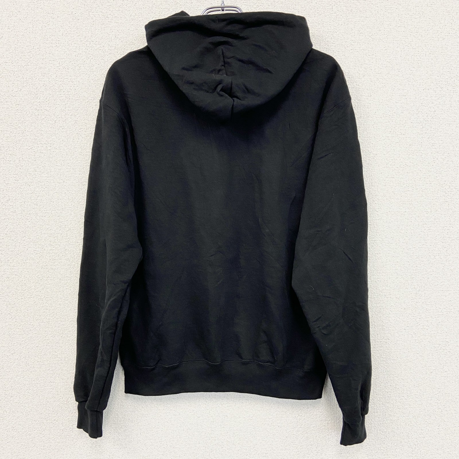 champion　チャンピオン　スウェットパーカー/フーディ　JAY WALK　刺繍ロゴ　現行　黒　ブラック　Mサイズ
