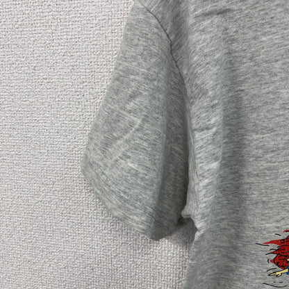 ～00s　EL CONCIERTAZO　半袖プリントTシャツ　バッハ　モーツァルト　霜降りグレー　Mサイズ