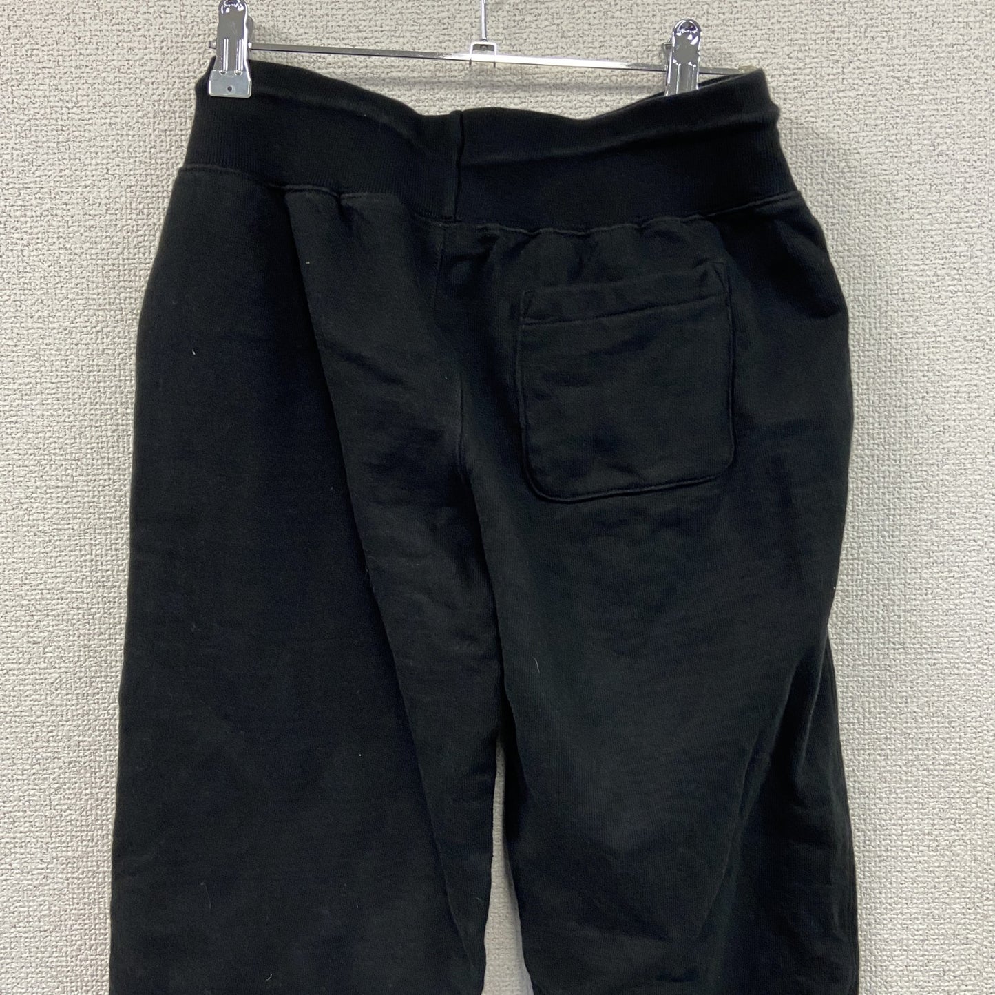 Champion　チャンピオン　リバースウィーブ　スウェットパンツ　黒　ブラック　Sサイズ