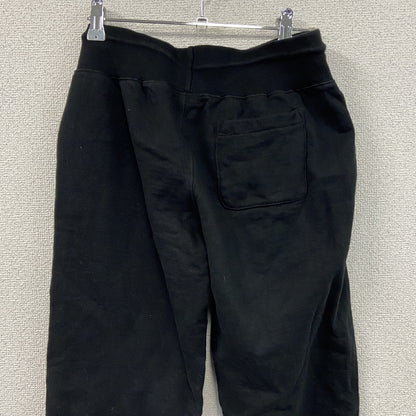 Champion　チャンピオン　リバースウィーブ　スウェットパンツ　黒　ブラック　Sサイズ
