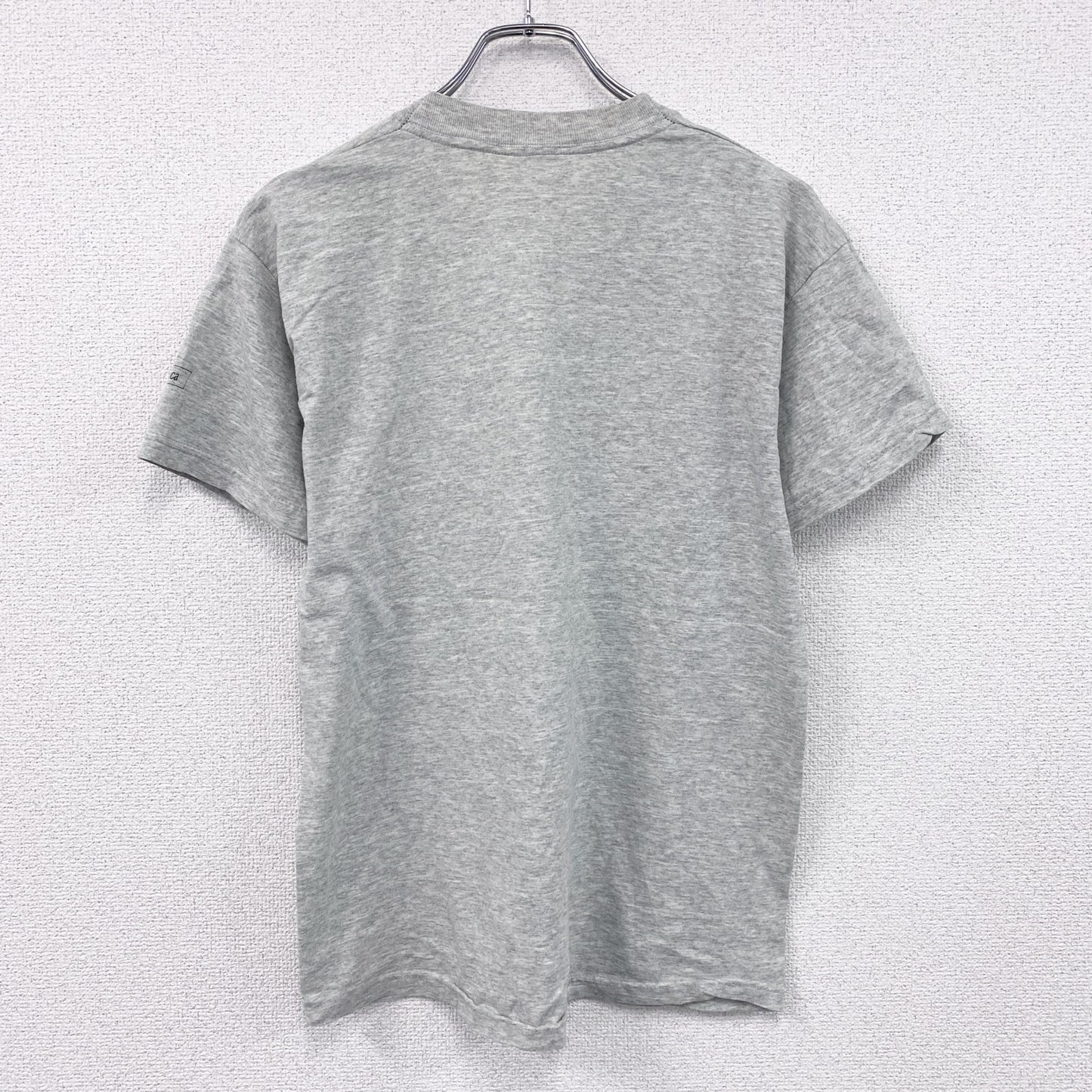 ～00s　EL CONCIERTAZO　半袖プリントTシャツ　バッハ　モーツァルト　霜降りグレー　Mサイズ