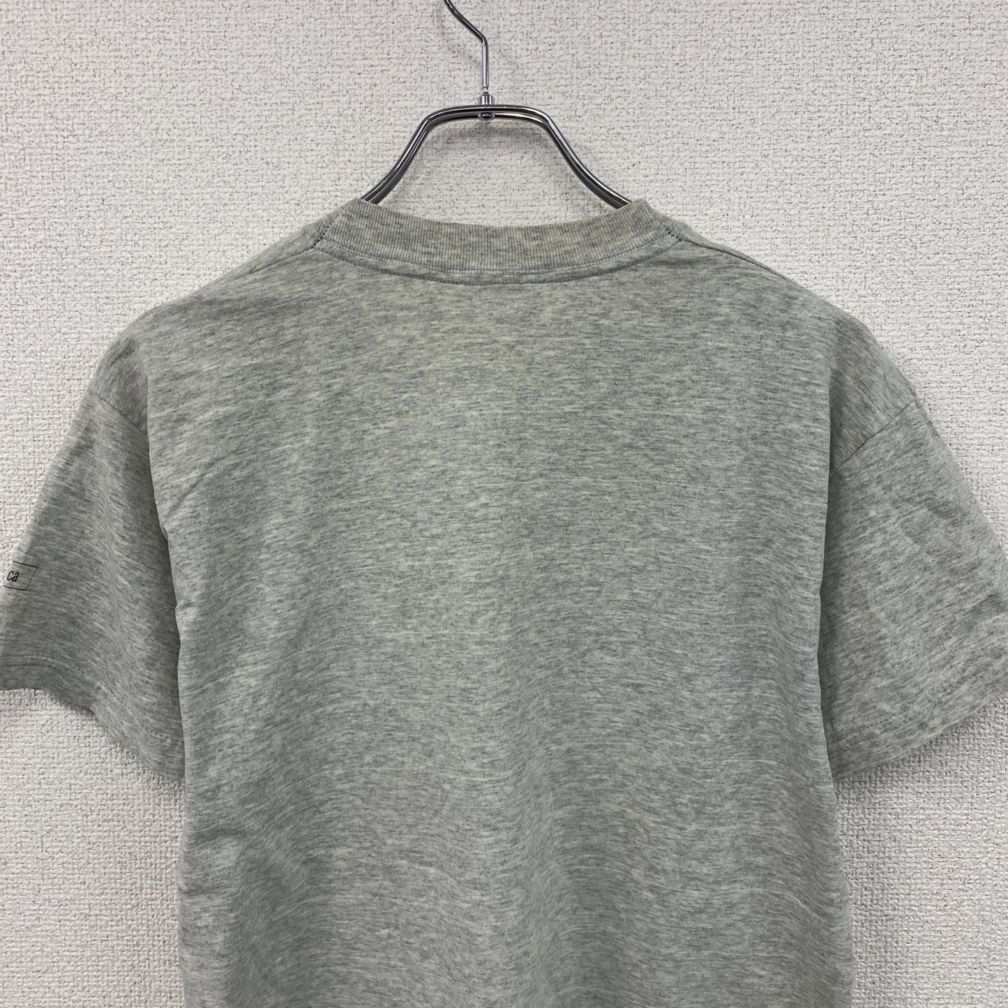 ～00s　EL CONCIERTAZO　半袖プリントTシャツ　バッハ　モーツァルト　霜降りグレー　Mサイズ