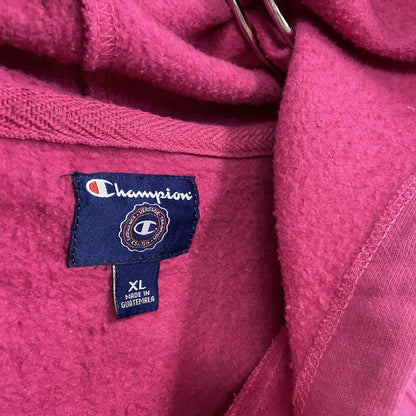 champion　チャンピオン　スウェットパーカー/フーディ　ピンク　XLサイズ