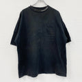 HUF　ハフ　半袖ポケットTシャツ　ポケT　黒　ブラック　XLサイズ